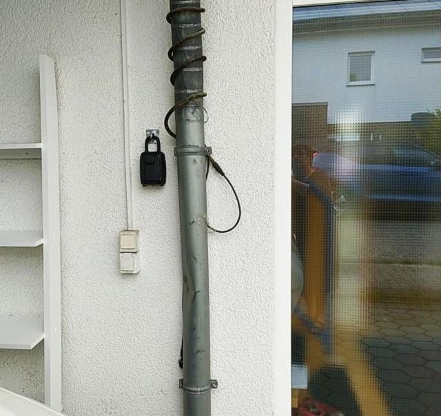 Apartment Auf Zwei Ebenen Leopoldshohe 외부 사진
